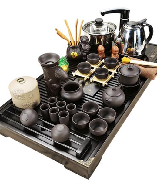 2020年特色工藝茶盤品牌,金灶茶盤、漢唐茶具值得一試