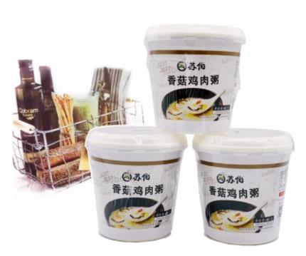 好喝的速食粥品牌排名,蘇伯速食粥、海福盛速食粥健康方便