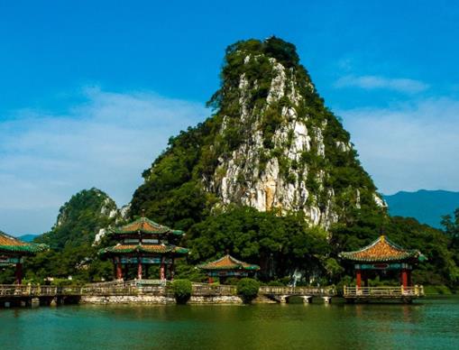 廣東春節(jié)旅游十大好玩景點,巽寮灣、觀音山森林公園輕松度假
