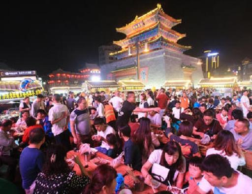 河南十大小吃街排名,鄭州健康路美食街、洛陽八角樓金街名氣很大