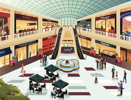 南通十大購物中心排行,御河灣農貿市場、疊石橋家紡城設施齊全物品豐富