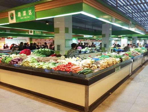 南通十大購物中心排行,御河灣農貿市場、疊石橋家紡城設施齊全物品豐富