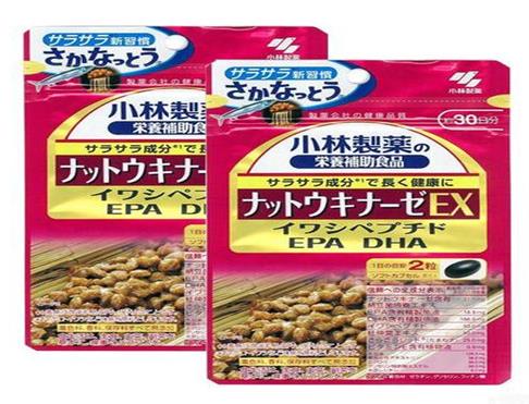 日本本土保健品排行榜,小林制藥納豆營養品評價高、鯊魚軟骨素抗衰老