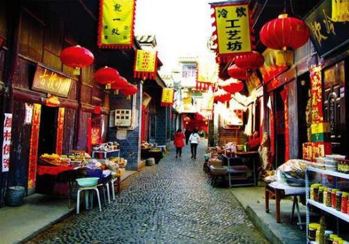 陜西十大古鎮(zhèn)排行榜,青木川古鎮(zhèn)、陳爐古鎮(zhèn)歷史資源豐富