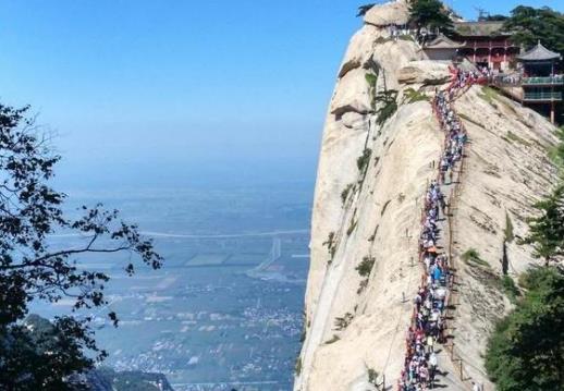 陜西最火十大景區(qū)排名,華山是天下第一險、兵馬俑值得一去