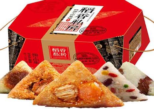 全國最好吃的粽子排名,五芳齋粽子、真真老老粽子銷量領先
