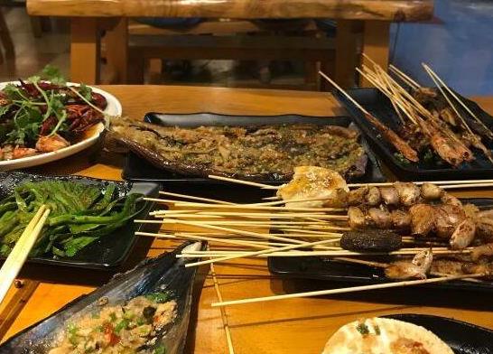 2021上海十大烤串店排行榜,豐茂烤串、很久以前羊肉串值得品嘗
