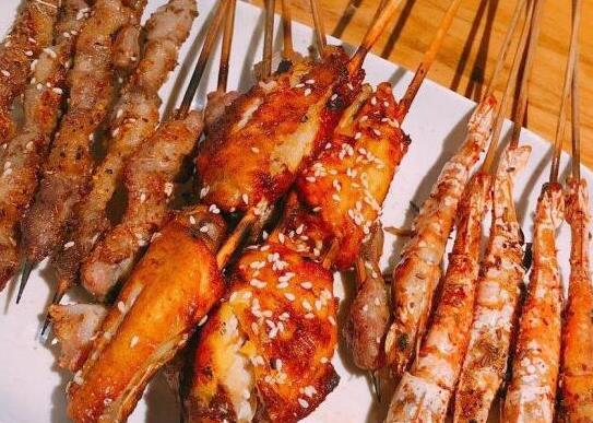 2021上海十大烤串店排行榜,豐茂烤串、很久以前羊肉串值得品嘗