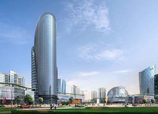 邯鄲十大高樓排行榜,國際文化創意大廈、金茂廣場金茂大廈很有創意