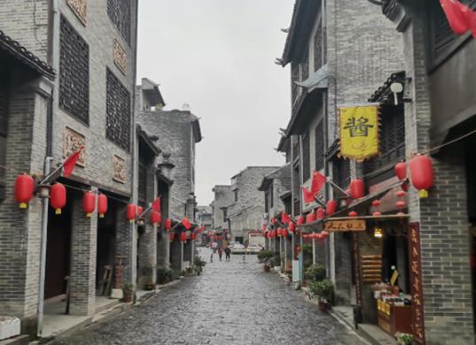 廣西十大古鎮排行榜,黃姚古鎮歷史悠久、興坪古鎮有著天然風景區
