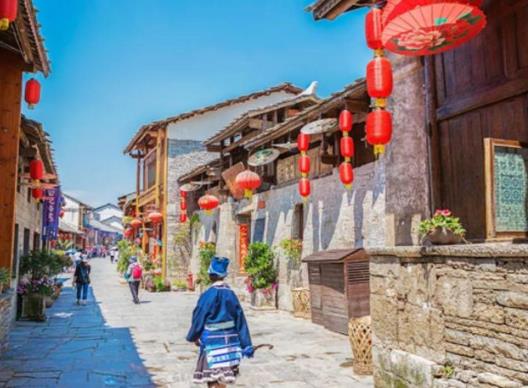 廣西十大古鎮排行榜,黃姚古鎮歷史悠久、興坪古鎮有著天然風景區