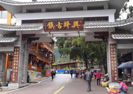 廣西十大古鎮排行榜,黃姚古鎮歷史悠久、興坪古鎮有著天然風景區