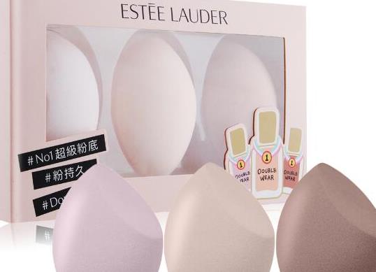 十大美妝蛋品牌排行榜,雅詩蘭黛美妝蛋、植村秀美妝蛋不吸粉很好用