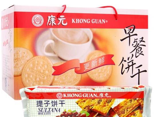 可口的韌性餅干品牌排行榜,百樂順餅干、億滋餅干老少皆宜