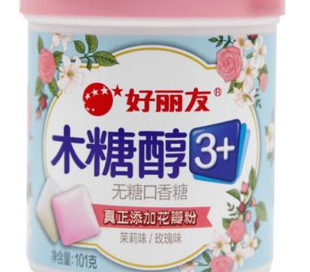 口香糖品牌排行榜,益達口香糖火爆全球、炫邁口香糖口味豐富