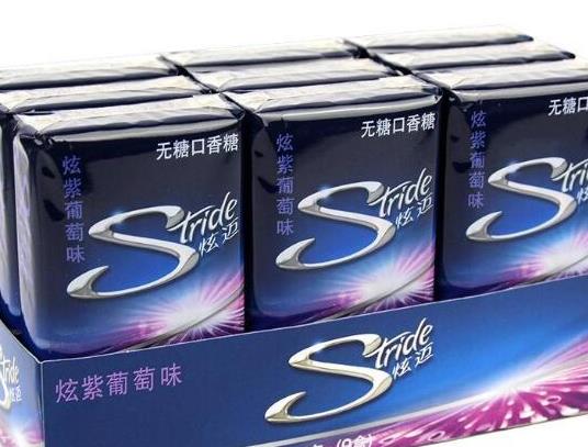 口香糖品牌排行榜,益達口香糖火爆全球、炫邁口香糖口味豐富