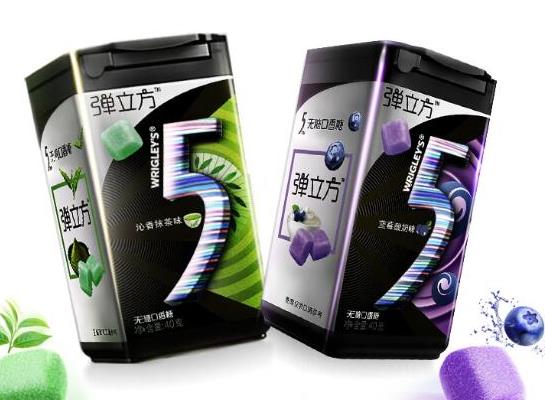 口香糖品牌排行榜,益達口香糖火爆全球、炫邁口香糖口味豐富