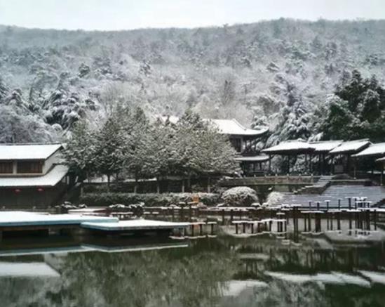 南京十大賞雪勝地排行榜,夫子廟古色古香、紫金山雪景別有一番風味