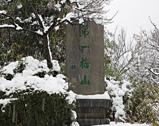 南京十大賞雪勝地排行榜,夫子廟古色古香、紫金山雪景別有一番風味