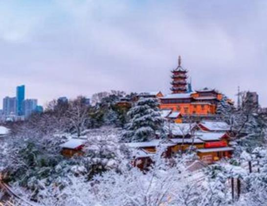 南京十大賞雪勝地排行榜,夫子廟古色古香、紫金山雪景別有一番風味