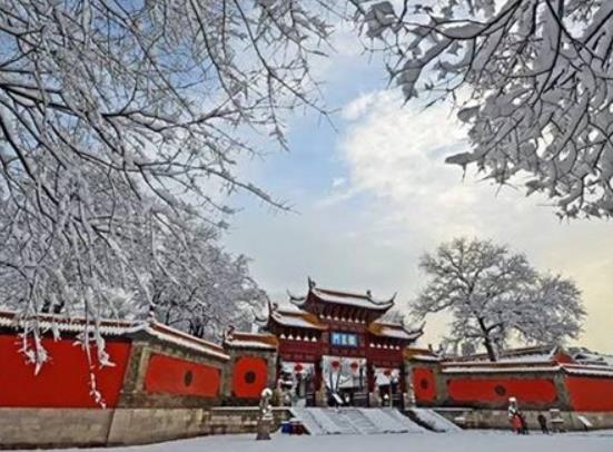 南京十大賞雪勝地排行榜,夫子廟古色古香、紫金山雪景別有一番風味