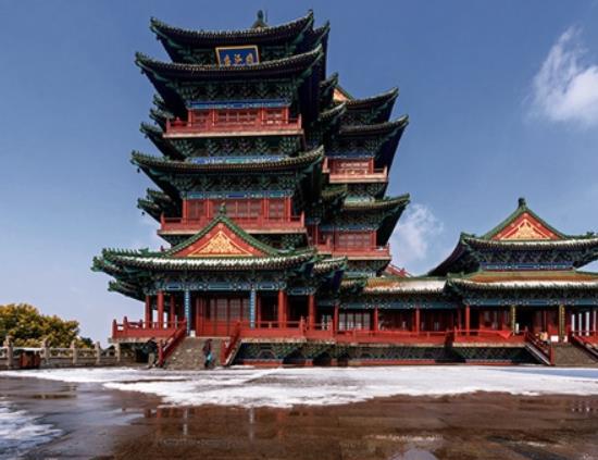 南京十大賞雪勝地排行榜,夫子廟古色古香、紫金山雪景別有一番風味