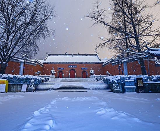 南京十大賞雪勝地排行榜,夫子廟古色古香、紫金山雪景別有一番風味