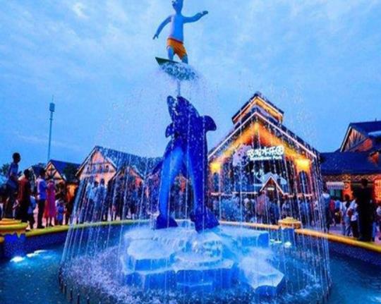 湖州十大游樂園排行榜,安吉歡樂風暴嬉水王國、hellokitty樂園很不錯