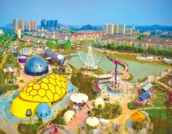 湖州十大游樂園排行榜,安吉歡樂風暴嬉水王國、hellokitty樂園很不錯