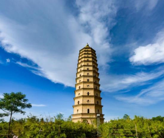 中國十大最高古塔排行榜,文峰塔保存很好、開元寺塔有千年歷史