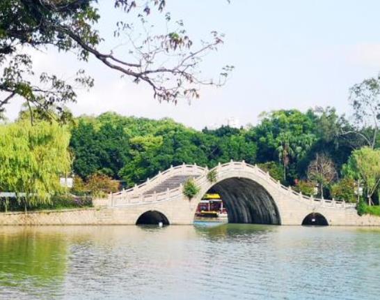 十大福州網紅公園排名,西湖公園景色秀麗、左海公園娛樂設施多