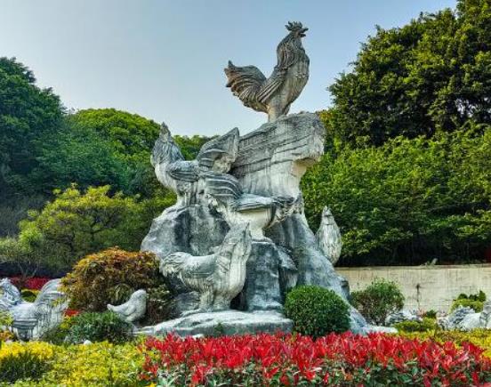 十大福州網紅公園排名,西湖公園景色秀麗、左海公園娛樂設施多