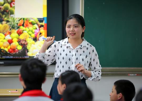 馬爾康十大教育培訓機構排名,大唐教育培訓學校的趣味英語課堂很有趣