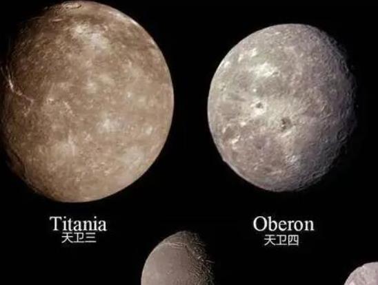 太陽系中十大衛(wèi)星排名,木衛(wèi)三分層明顯、木衛(wèi)六體積比水星還大