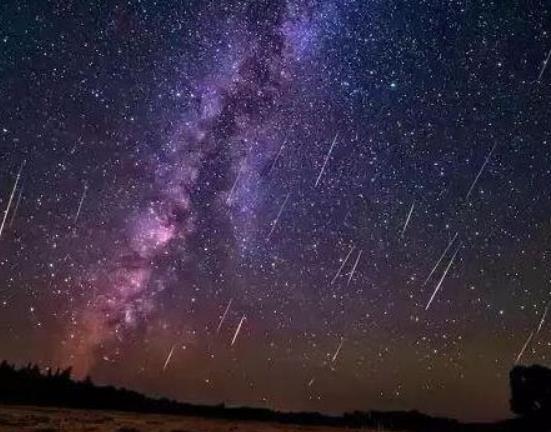世界著名的十大流星雨排行榜,獅子座流星雨、雙子座流星雨非常美好