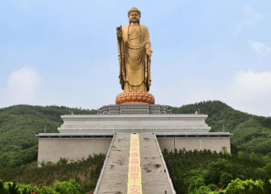 世界十大最高雕塑排名,中原大佛是世界最高、緬甸大佛風景優美