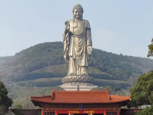 世界十大最高雕塑排名,中原大佛是世界最高、緬甸大佛風景優美