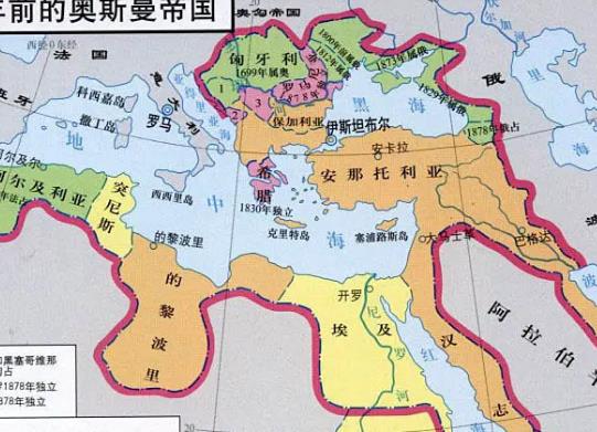 歷史十大帝國排名,大英帝國是世界歷史上面積最大的帝國