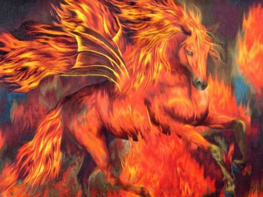 山海經(jīng)十大火屬性神獸,朱雀被尊稱為鳥中之王、鳳凰是吉祥的象征