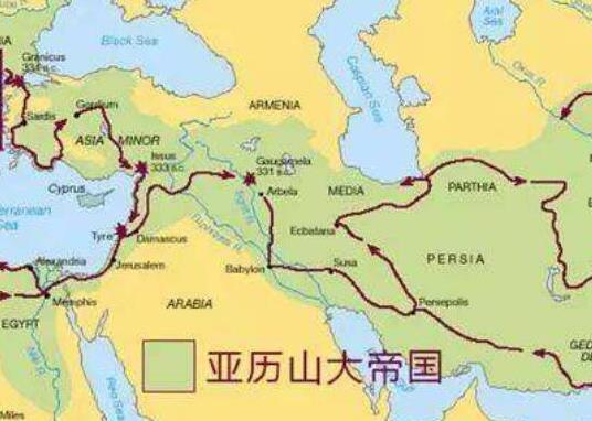歷史上公認(rèn)的四大帝國,波斯帝國影響力深遠(yuǎn)、馬其頓帝國曾經(jīng)很強(qiáng)盛