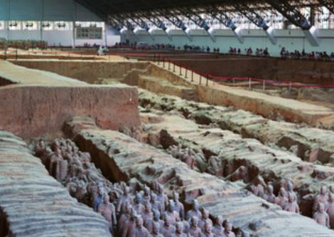 中國最熱門博物館旅游景點排行 秦始皇兵馬俑是秦始皇陵的一部分