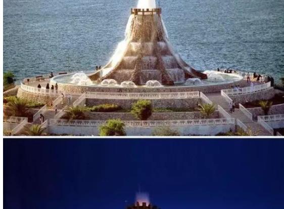 世界十大知名噴泉旅游景點排行 半坡大橋噴泉位于韓國首爾