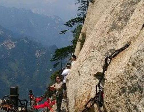 全球十大恐怖懸崖步道旅游景點排行 國王步道吸引了徒步者和冒險家