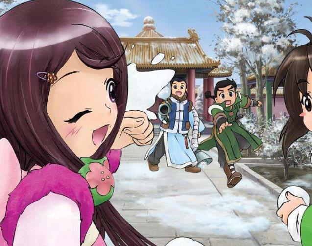 國(guó)漫十大女神排行 天行九歌是秦時(shí)明月系列的一個(gè)特別篇