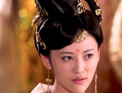 中國唐代四大美女排行 李裹兒是唐朝的安樂公主