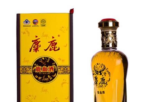 湖南株洲土特產品排行 鹿茸酒佐以二十余種名貴中藥泡制而成