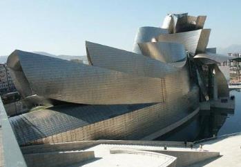 盤點世界古今最美建筑 古漢根博物館是現(xiàn)代建筑中最突出的建筑之一