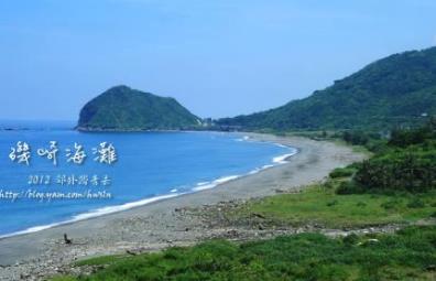 盤點臺灣浪漫海灘 情侶結伴看雙心石滬