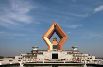 中國名寺排名 東林寺位于江西省九江市廬山西麓