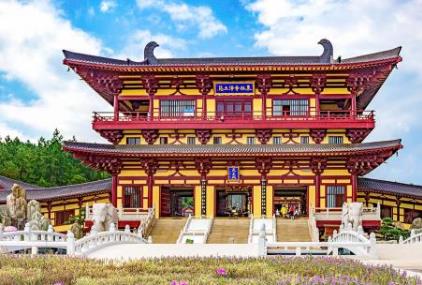中國名寺排名 東林寺位于江西省九江市廬山西麓